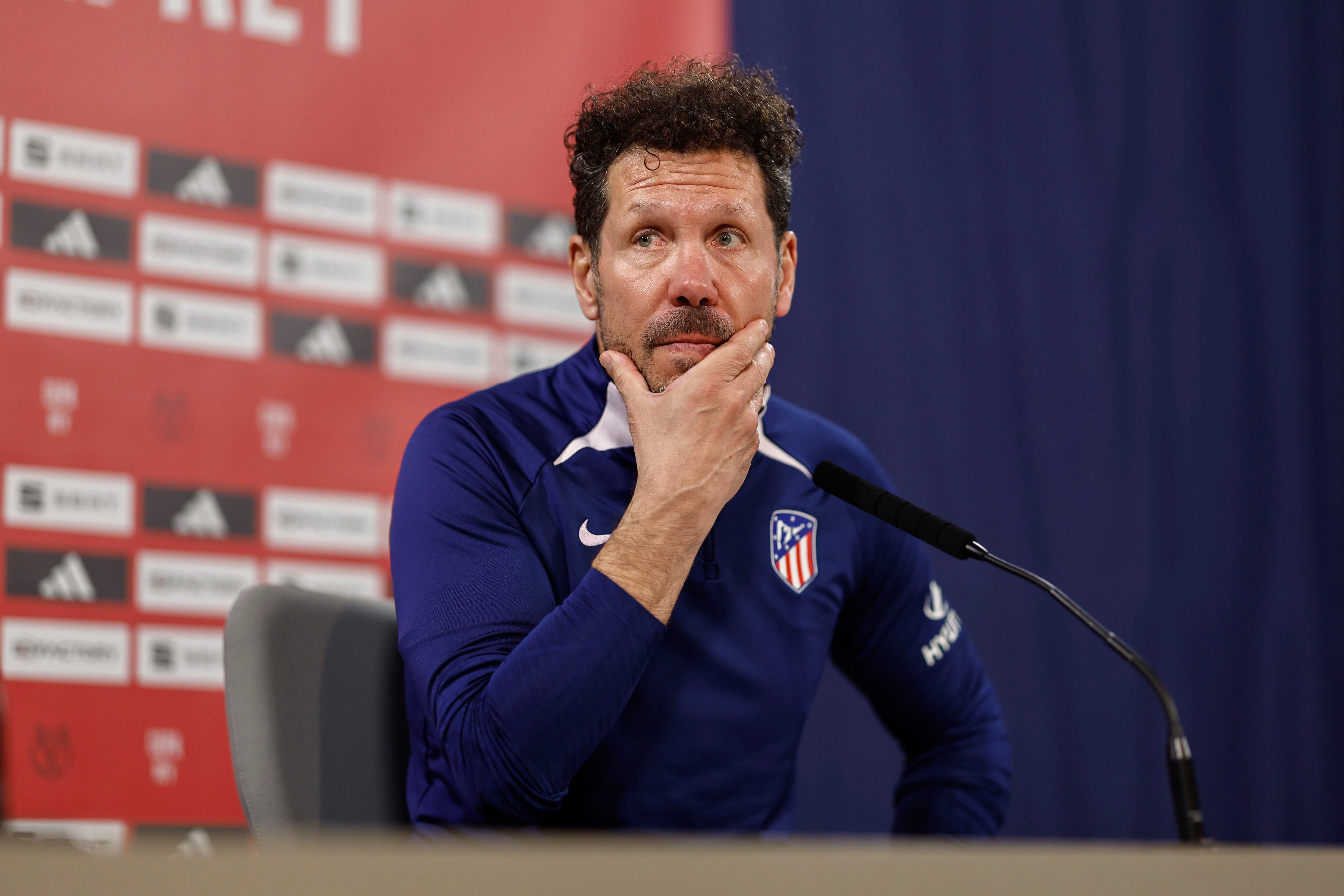 Diego Pablo Simeone. Foto: EFE/ Rodrigo Jiménez