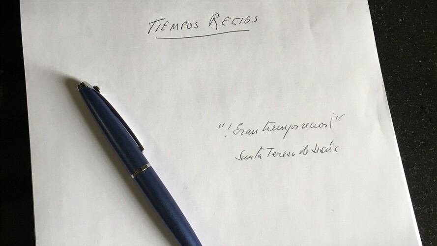 Tiempos Recios, la nueva novela de Mario Vargas Llosa. Foto: Penguin Ramdon House
