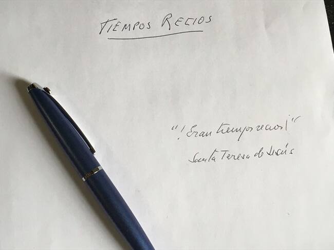 Tiempos Recios, la nueva novela de Mario Vargas Llosa. Foto: Penguin Ramdon House