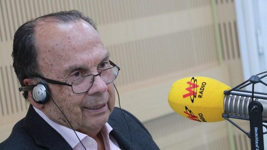 Hernán Peláez. Foto: W Radio