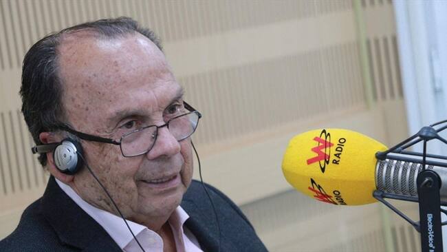 Hernán Peláez. Foto: W Radio