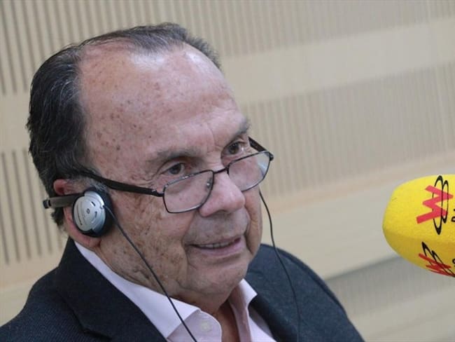 Hernán Peláez. Foto: W Radio