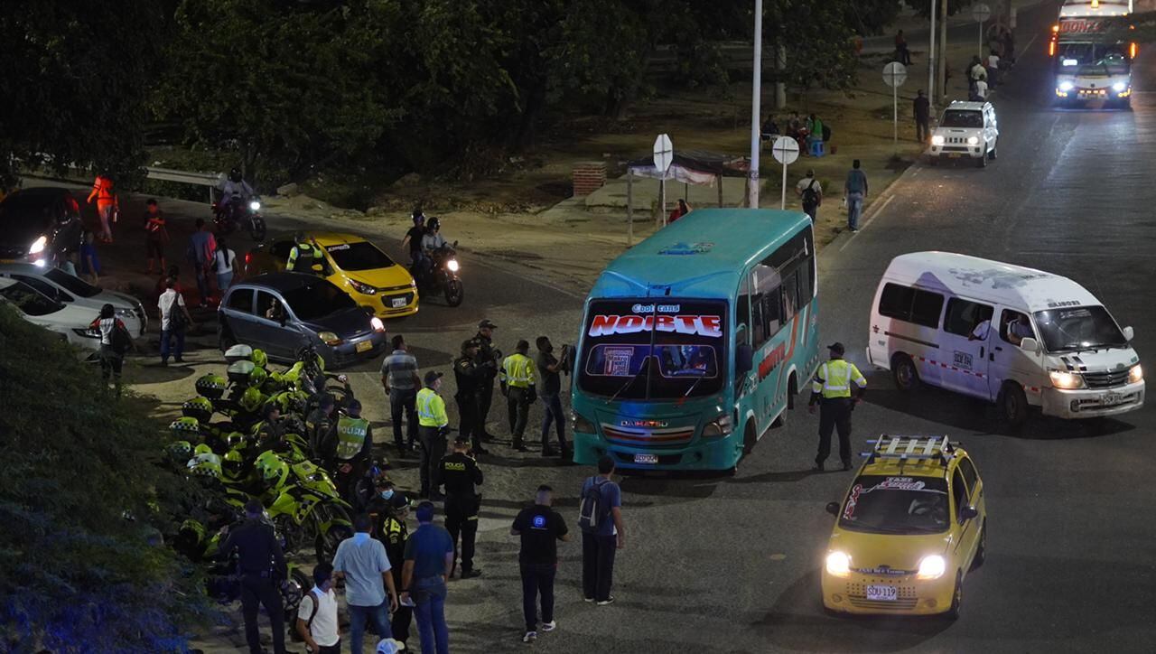 Los hechos violentos han ocurrido en los últimos días. Foto: Alcaldía de Barranquilla.