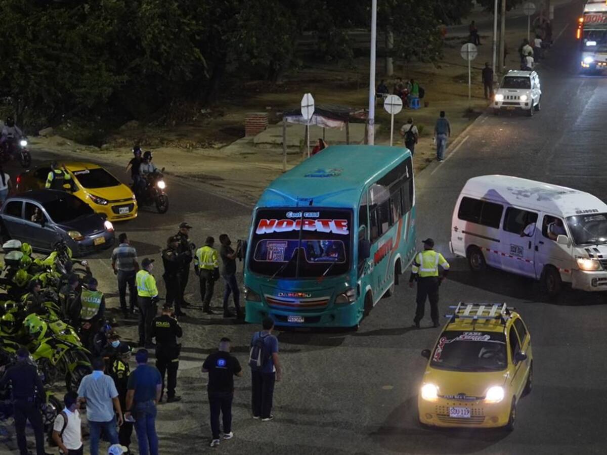 Tres conductores de buses han sido asesinados en Barranquilla