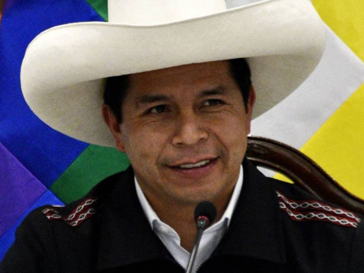 Pedro Castillo se reunió en privado con el presidente del Congreso peruano