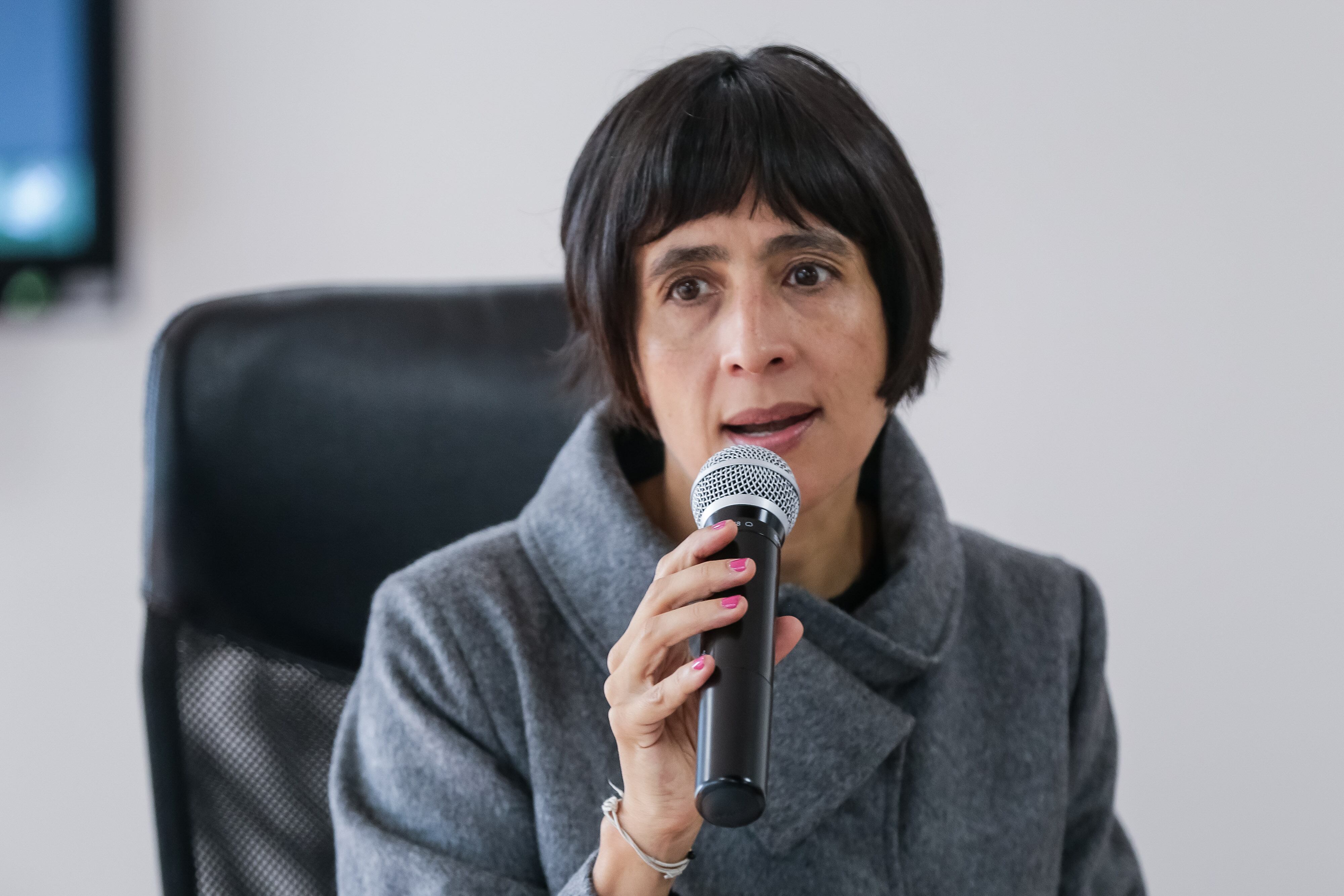 Ministra de Ambiente y Desarrollo Sostenible, Susana Muhamad. (Colprensa - John Paz)