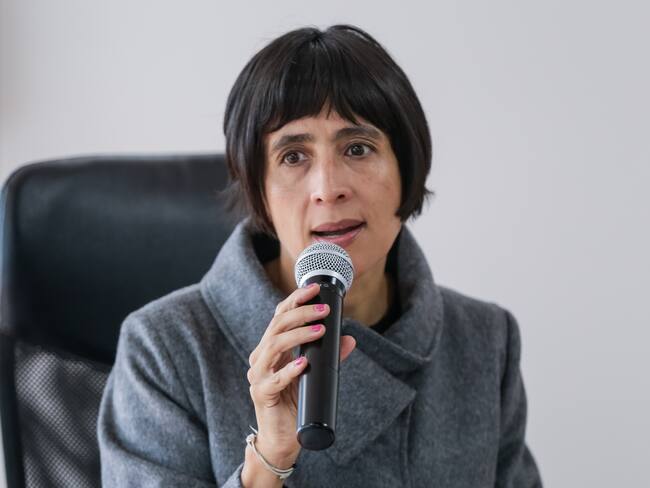 Ministra de Ambiente y Desarrollo Sostenible, Susana Muhamad. (Colprensa - John Paz)