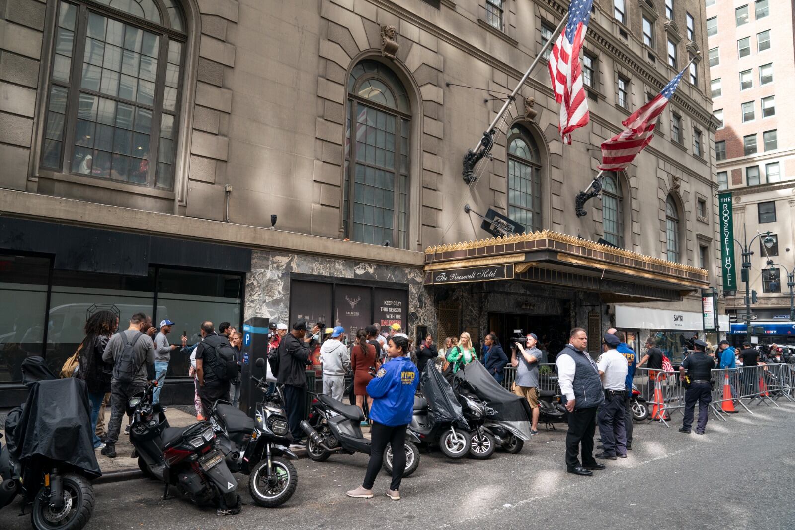 Roosevelt Hotel. FOTO: Barry Williams for NY Daily News via Getty Images.