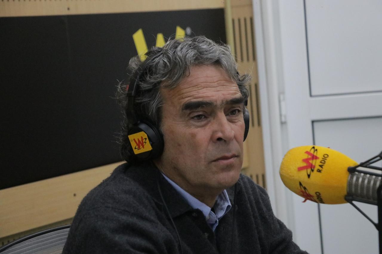 Sergio Fajardo, el ganador de la consulta presidencial de la Coalición Centro Esperanza. Foto: Redacción W Radio.