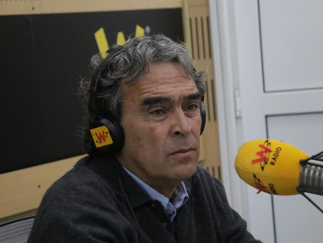 Sergio Fajardo, el ganador de la consulta presidencial de la Coalición Centro Esperanza. Foto: Redacción W Radio.