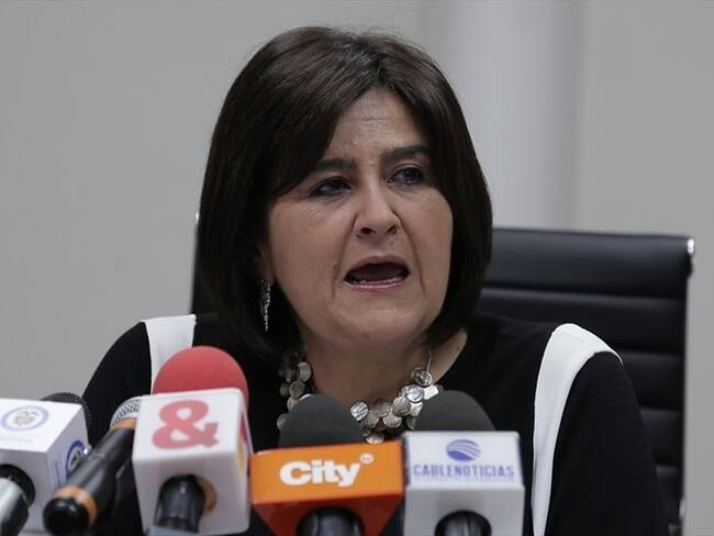 Maria Lorena Gutiérrez, ministra de Comercio, expresó que en el marco de la visita oficial del presidente Juan Manuel Santos al Brasil se firmarán dos acuerdos de cooperación. Foto: Colprensa