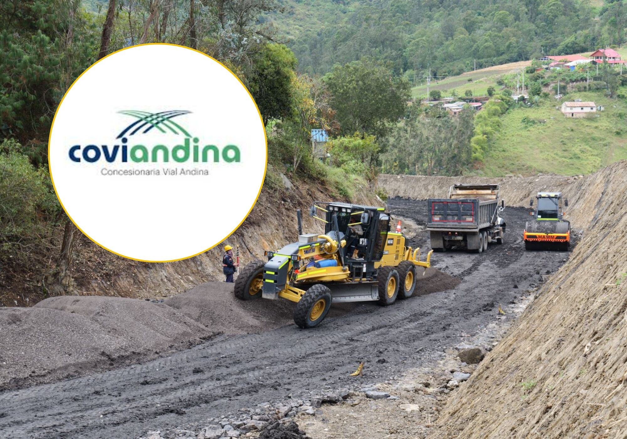 Coviandina reportó agresión a controladora de tráfico de la Vía al Llano.