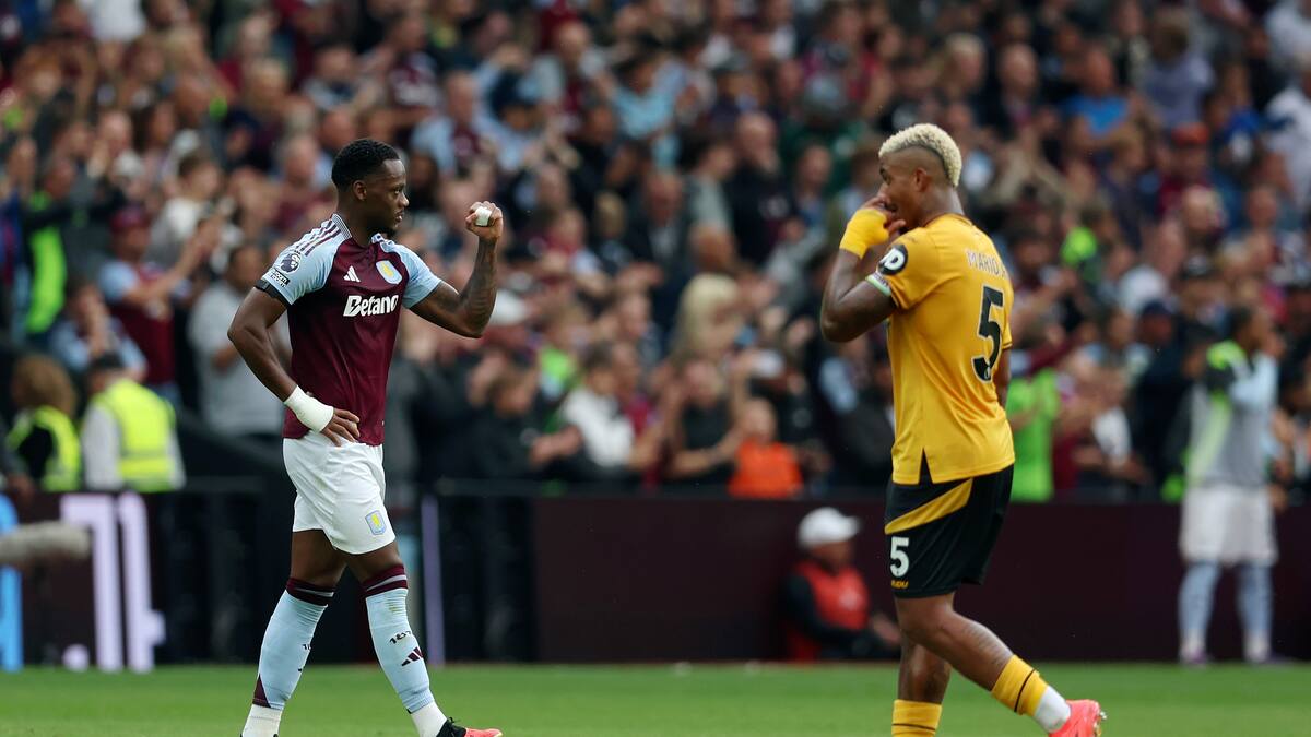 Jhon Durán entró al minuto 62, marcó en la adición y Aston Villa ganó 3-1 ante los Wolves