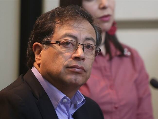 El senador Gustavo Petro. Foto: Colprensa