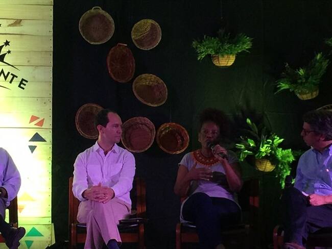 Esta es la segunda versión del Festival detonante que busca darle visibilidad a la riqueza cultural que tiene el Chocó.. Foto: La W/ Paula Bolívar.