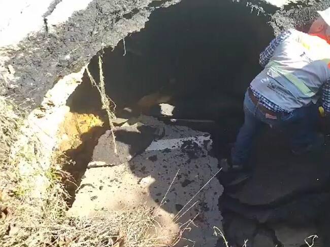 Por varias horas quedó incomunicada la Troncal de Oriente en el Magdalena