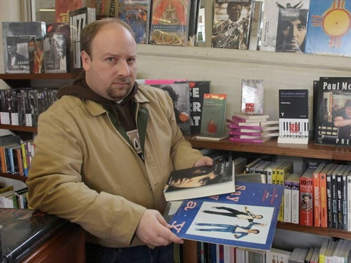 ‘Melómanos: historias de una obsesión’, el nuevo libro de Jacobo Celnik