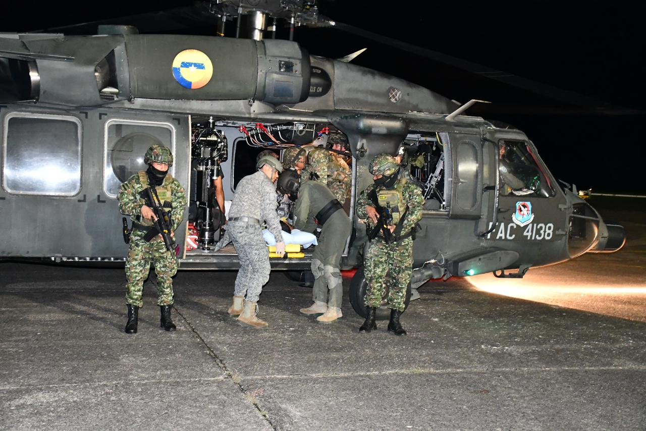 Caen extorsionistas que se hacían pasar por integrantes del GAO-r en Meta. Foto: Suministrada