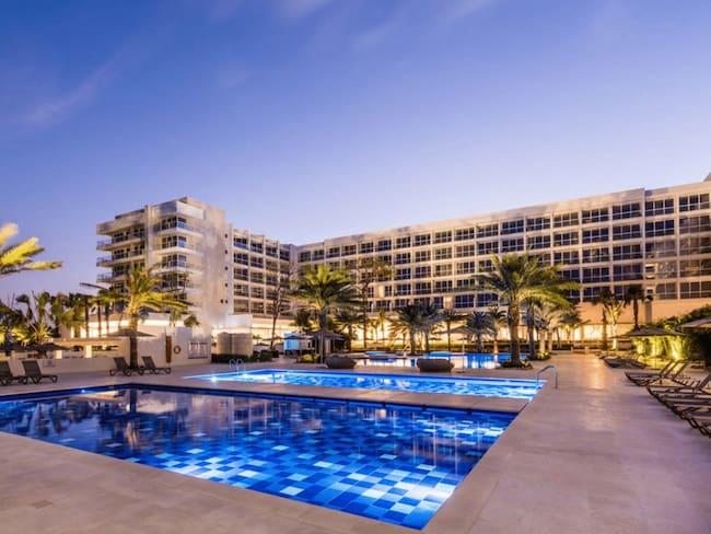 El resort que hace su debut en Sudamérica y eligió Cartagena. Foto: Cortesía