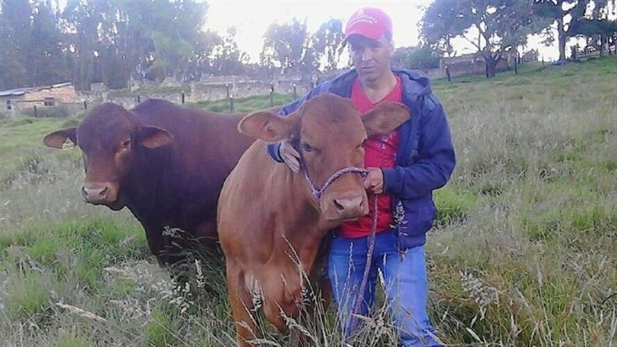 Laureano Martínez Cortés estaba recluido en la cárcel La Modelo de Bogotá. Foto: Cortesía