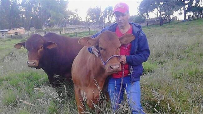 Laureano Martínez Cortés estaba recluido en la cárcel La Modelo de Bogotá. Foto: Cortesía