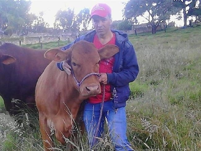 Laureano Martínez Cortés estaba recluido en la cárcel La Modelo de Bogotá. Foto: Cortesía