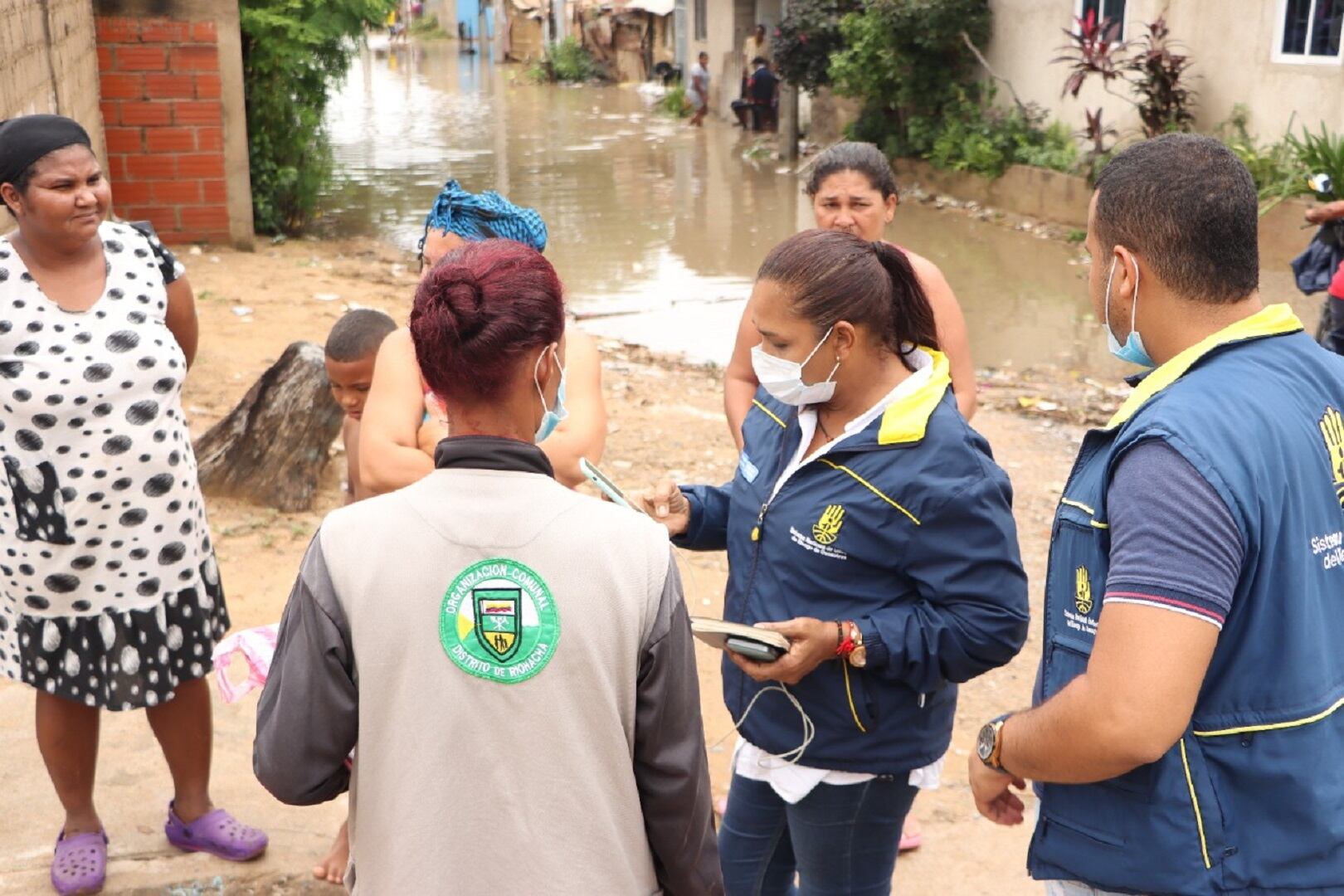 Damnificados en La Guajira