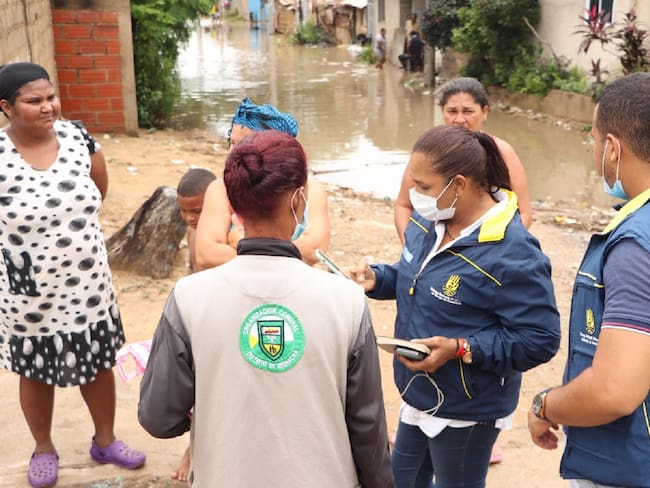 Damnificados en La Guajira