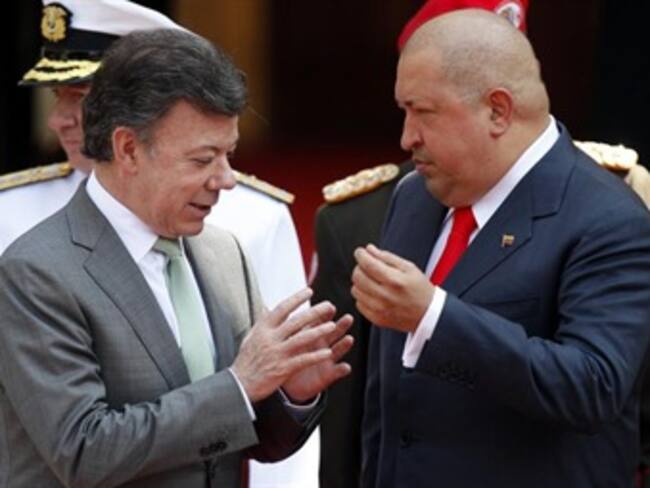 Santos agradece a Chávez la captura de alias “Valenciano”