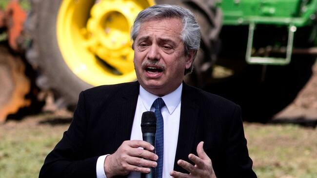 Alberto Fernández presenta el gabinete que lo acompañará desde el próximo año. Foto: Getty Images