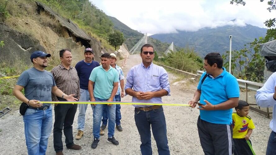 Hisgaura se puso en funcionamiento. . Foto: La W.