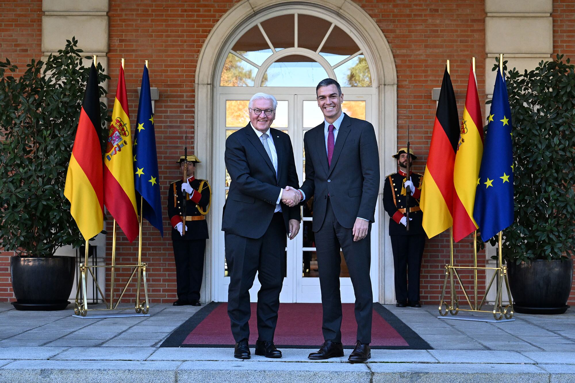 Fotos: Prensa Presidencia de España