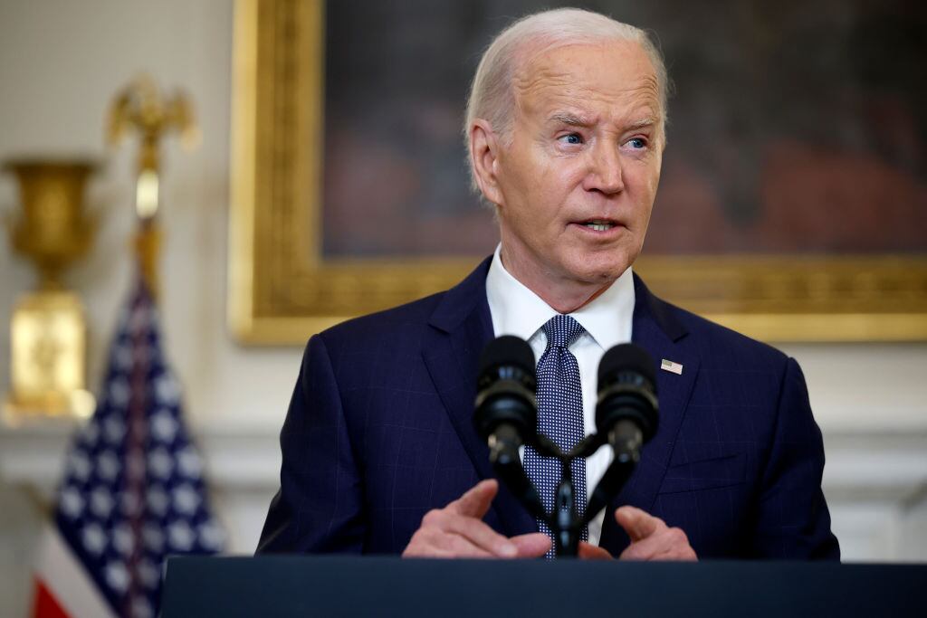 Presidente de Estados Unidos, Joe Biden. Foto: Chip Somodevilla/Getty Images