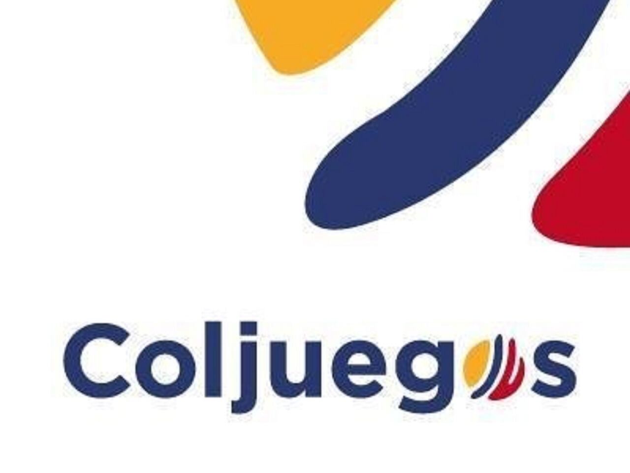 Logo de ColJuegos. Foto: Twitter Coljuegos