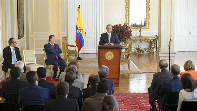 La ley señala que el impuesto será de máximo el Índice de Precios al Consumidor (IPC) más ocho puntos porcentuales, en caso de que se haya realizado actualización catastral en el predio. Foto: Presidencia de la República