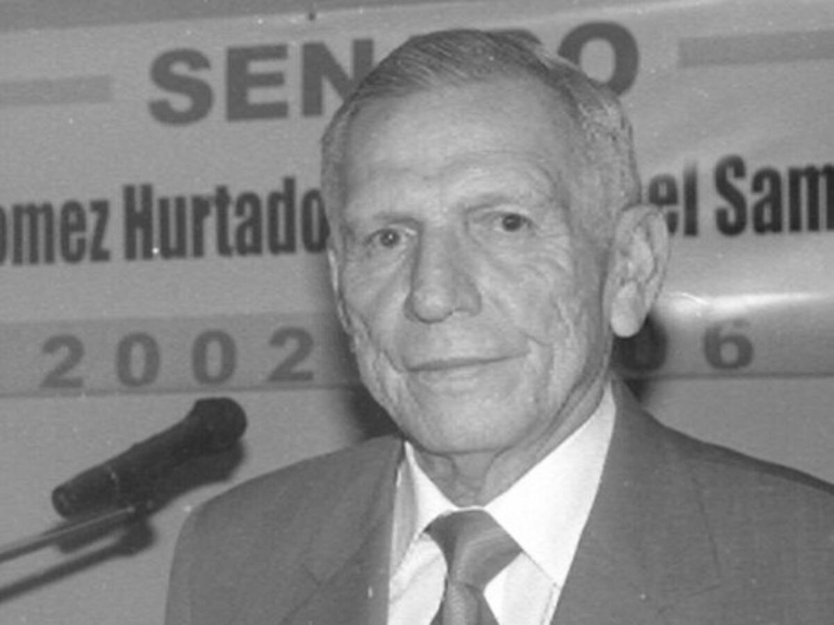 Falleció el general (r) Rafael Samudio, exministro de Defensa