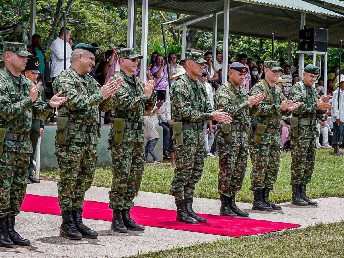 1.915 nuevos soldados profesionales reforzarán la seguridad y defensa de Colombia