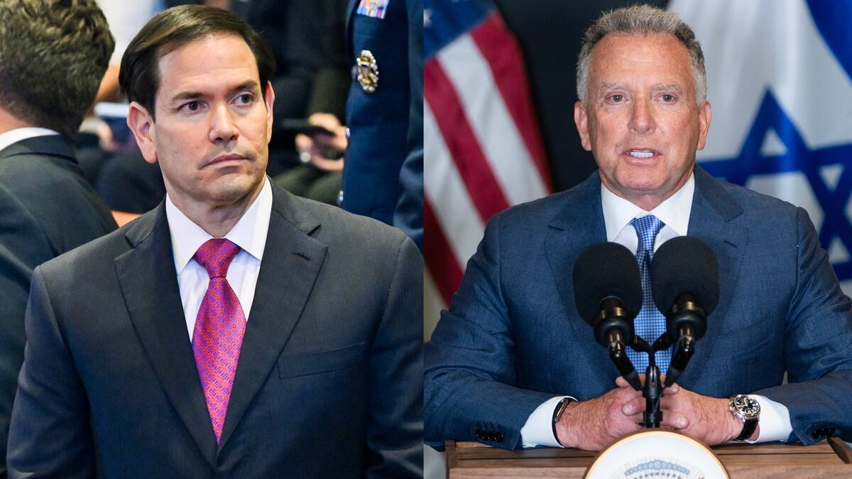 Marco Rubio y emisario de Trump irán a Ginebra para discutir el plan de Trump sobre Ucrania