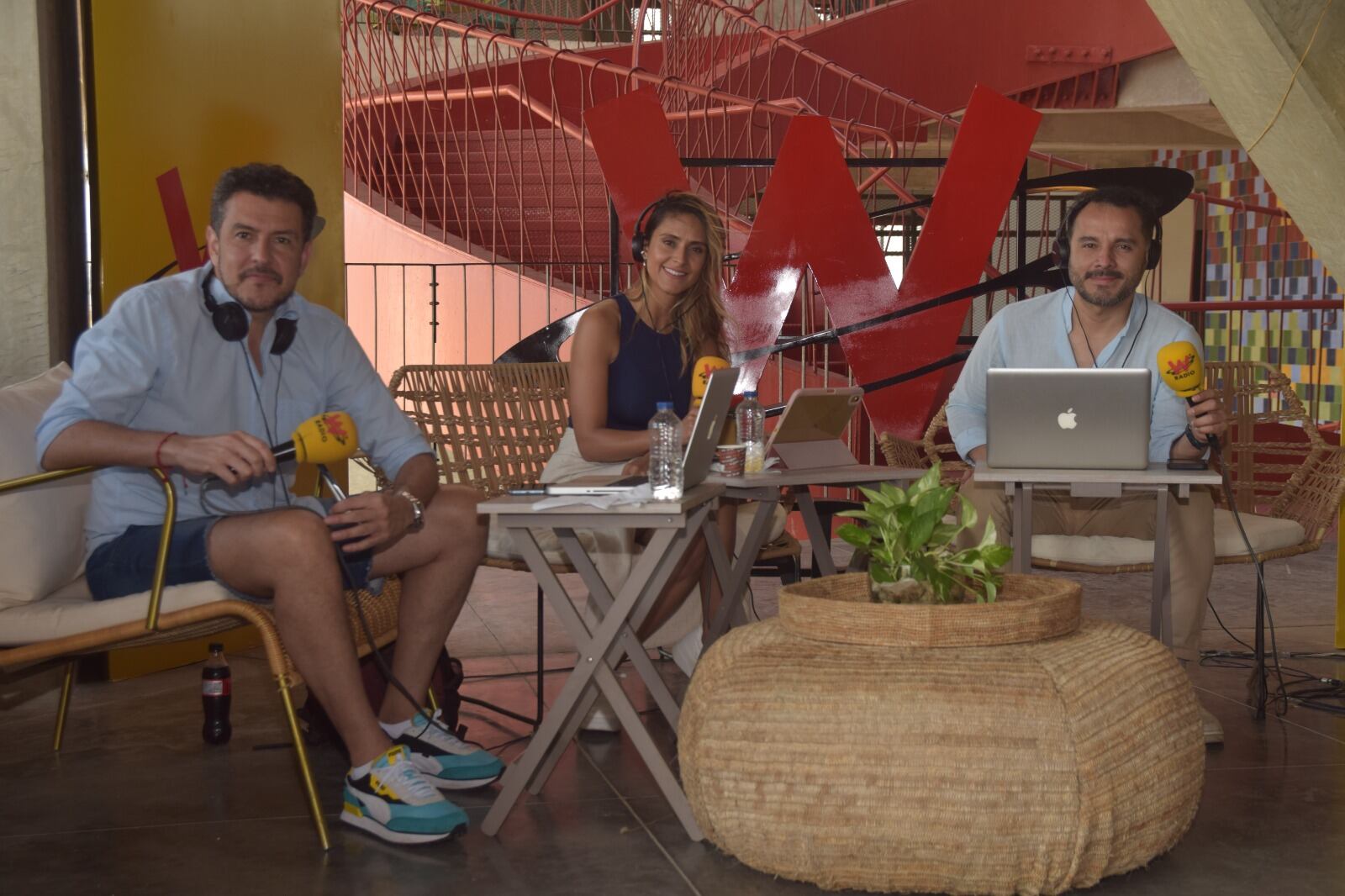 Contrarreloj desde Barranquilla en la Ruta Regiones. Foto: W Radio.