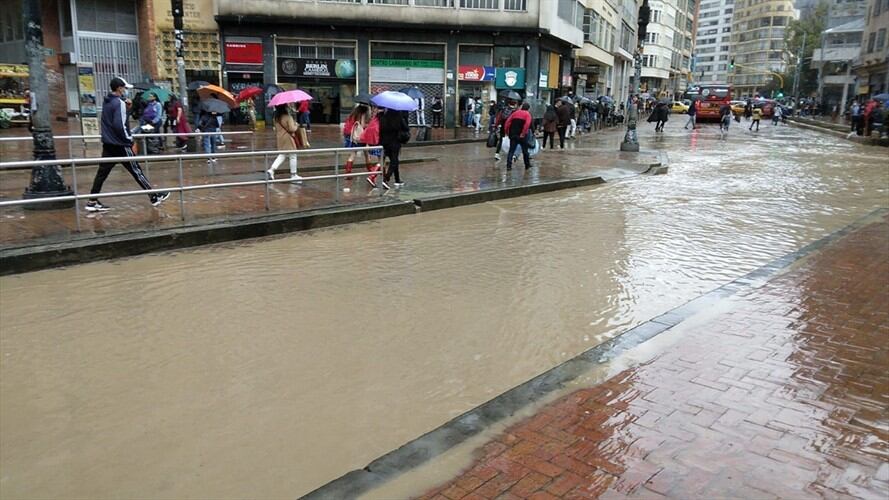 ¿Por qué está lloviendo tanto en Colombia?. Foto: W Radio