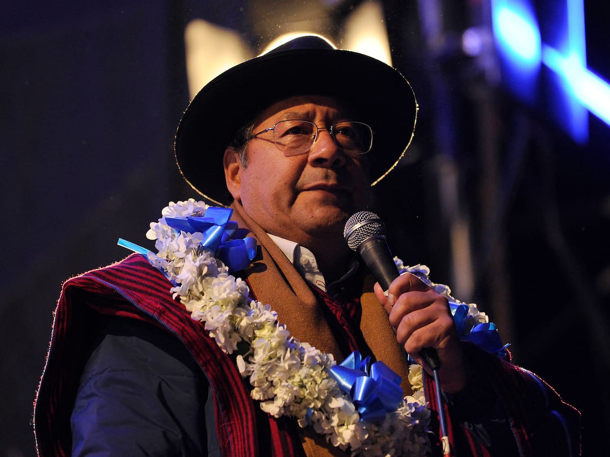 Presidente de Bolivia rechazó su candidatura a reelección y pidió unión a la izquierda