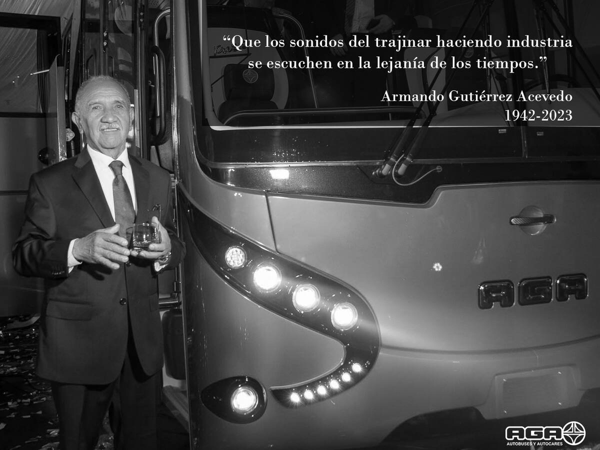 Murió fundador de Autobuses AGA de Colombia SAS