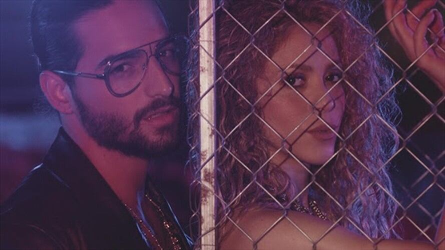 Shakira lanza “Clandestino” su nuevo sencillo junto a Maluma. Foto: Sony