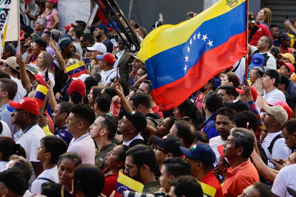 Vente Venezuela (Javier Campos / Getty Images)