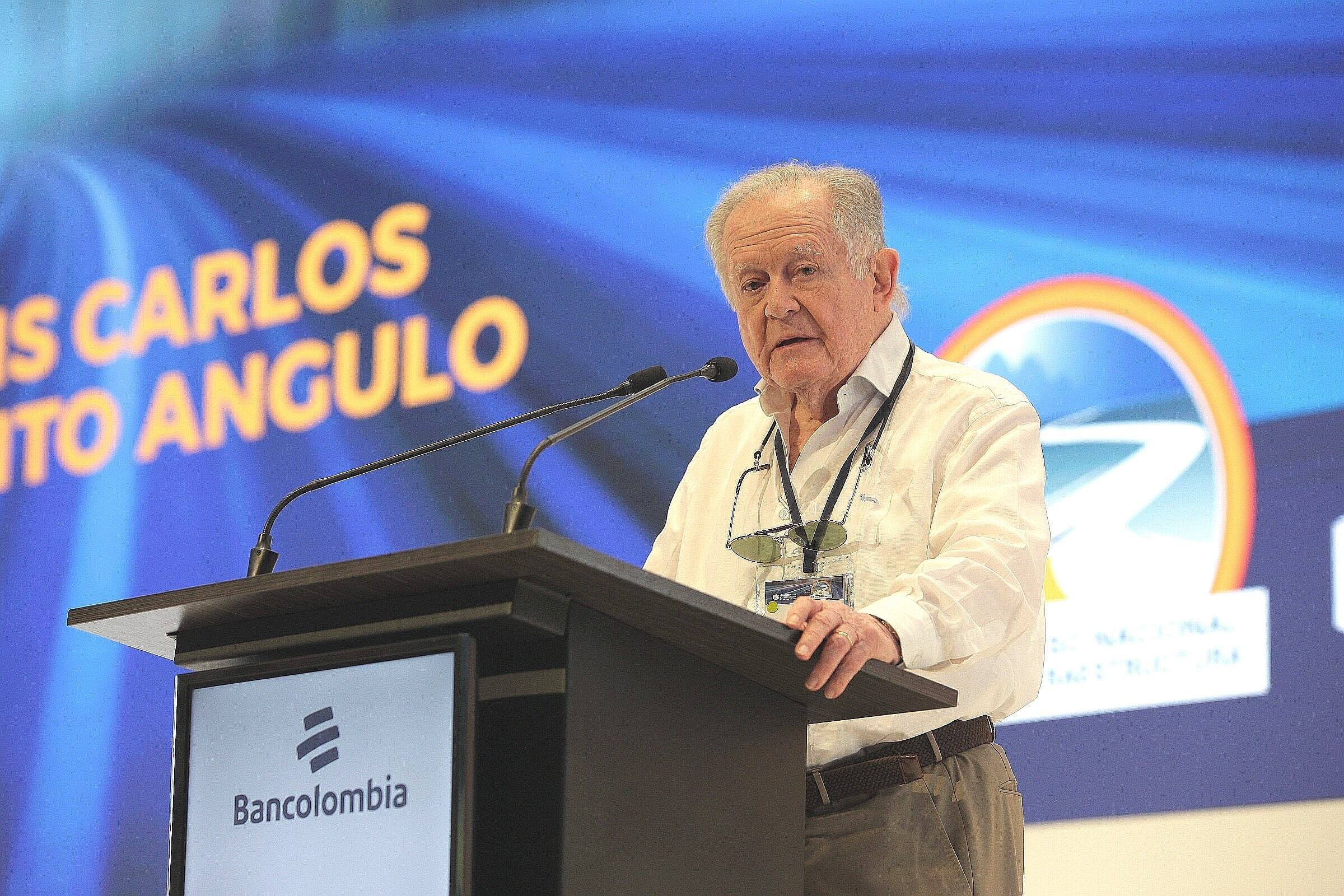 Luis Carlos Sarmiento Angulo. Foto: CCI.