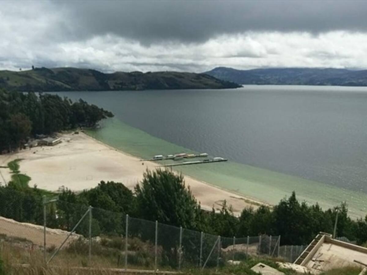 Investigan obra de hotel cerca al Lago de Tota de familiares de alcalde de Aquitania