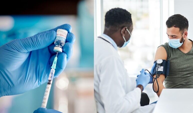 Vacunación contra el covid-19 en Singapur. Foto: Getty Images / Singapur no cubrirá gastos médicos a quienes no quieran vacunarse contra el covid-19