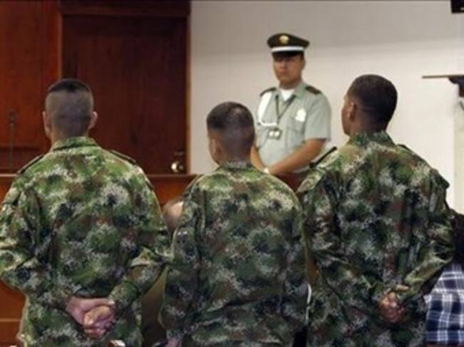 Militares del Batallón La Popa enfrentan un proceso por 'falsos positivos'. Foto: EFE/Archivo
