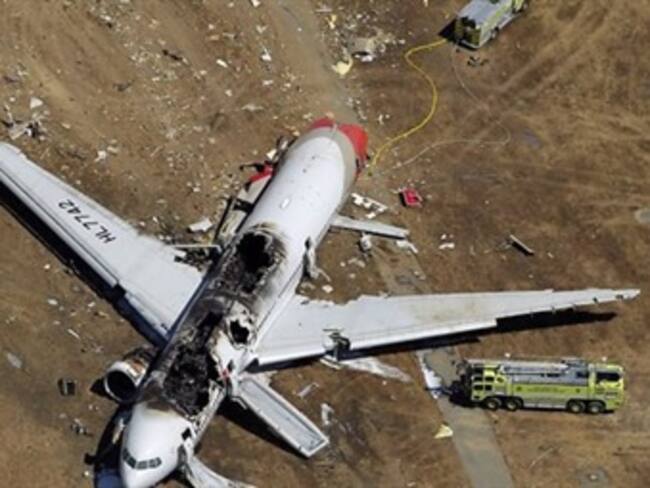 ¿Qué opina del debate que se ha generado luego del accidente de un avión de Asiana Airlines en San Francisco?