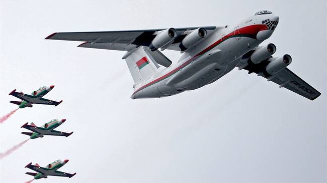Más de 257 personas perdieron la vida al estrellarse un avión militar. Foto: Agencia EFE